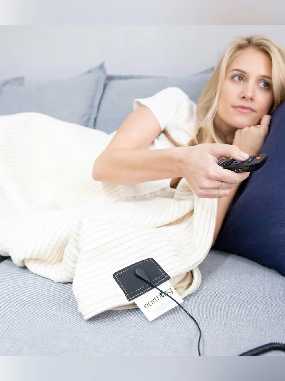 Earthing Throw Kit Grounding Blanket
